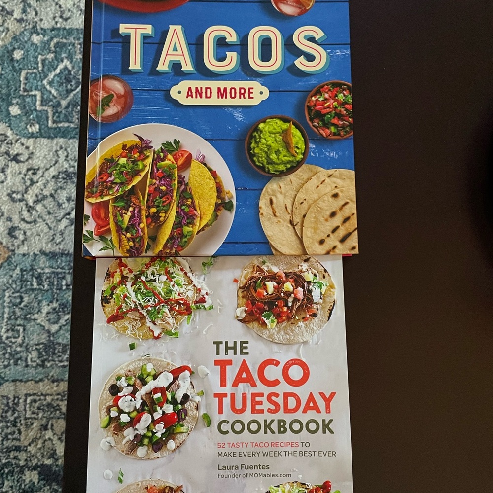 4 Cookbooks